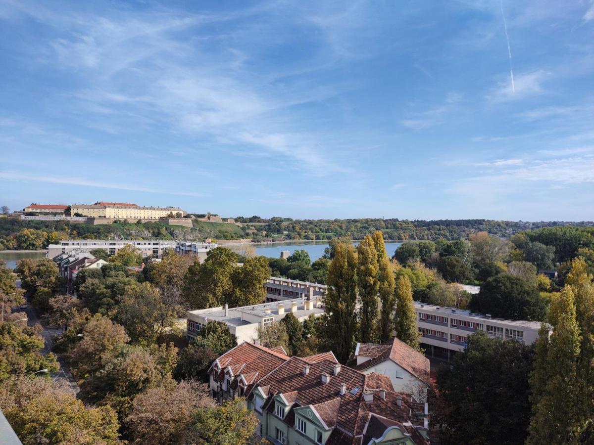 Penthouse Apartment Novi Sad Eksteriør billede