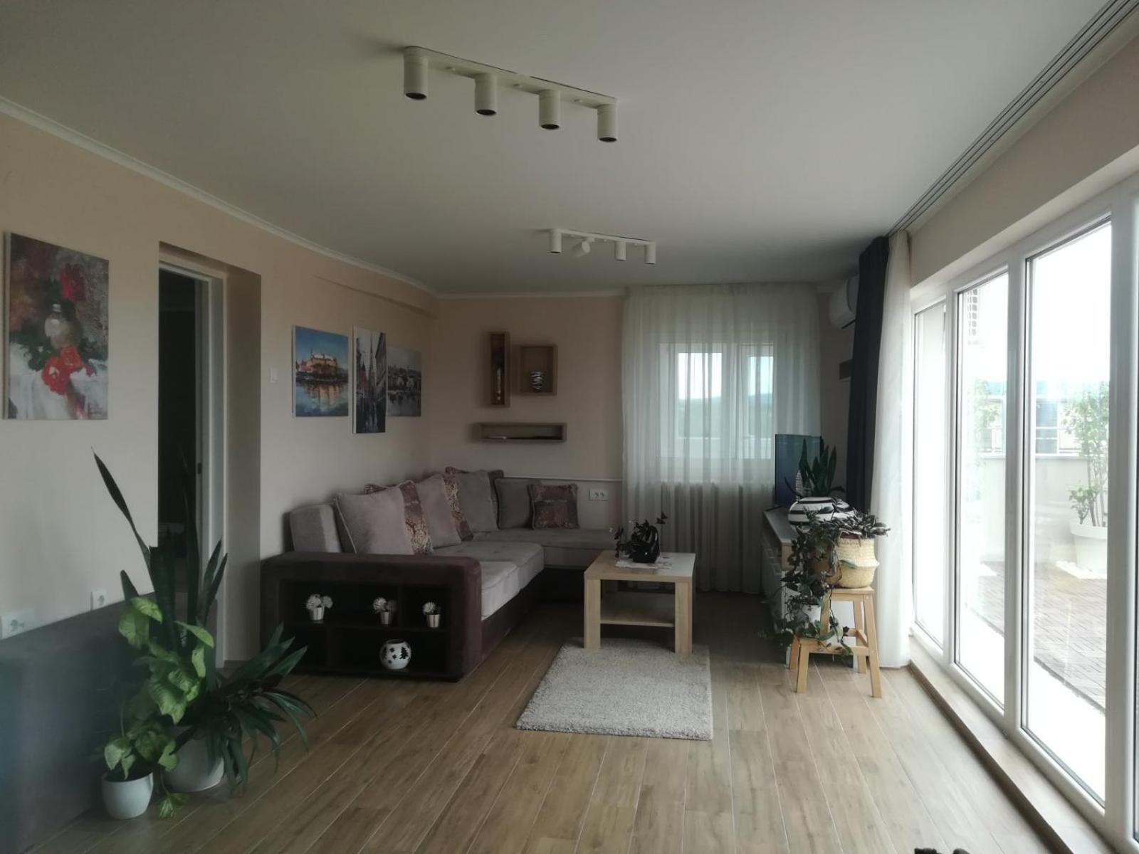 Penthouse Apartment Novi Sad Eksteriør billede