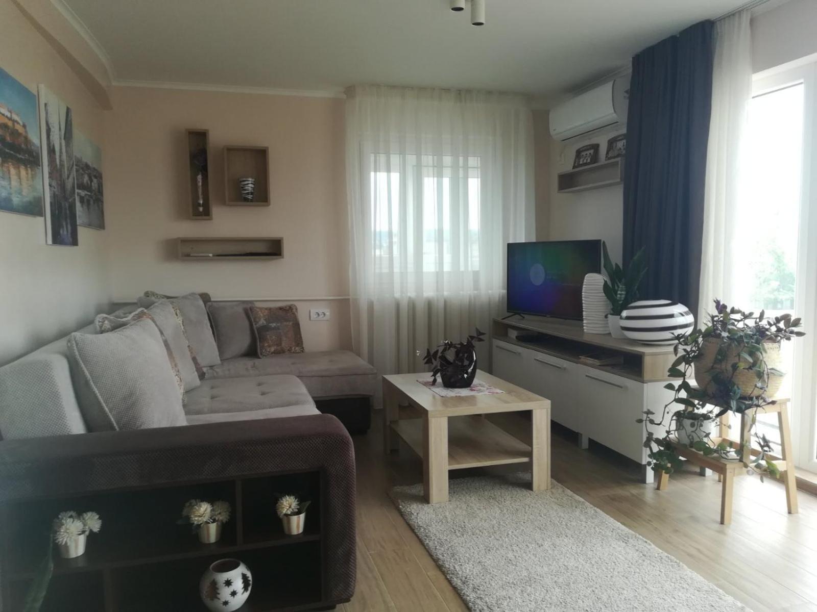 Penthouse Apartment Novi Sad Eksteriør billede