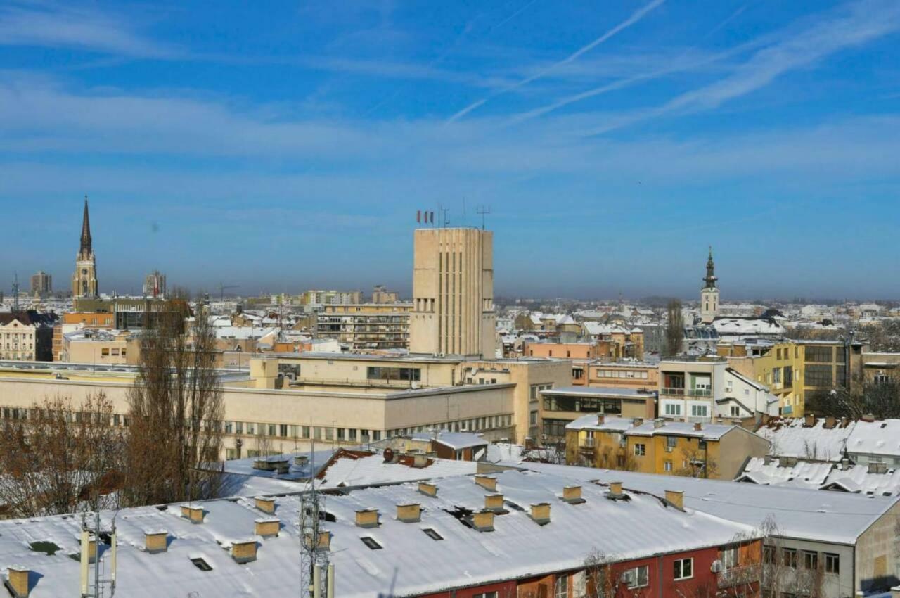 Penthouse Apartment Novi Sad Eksteriør billede