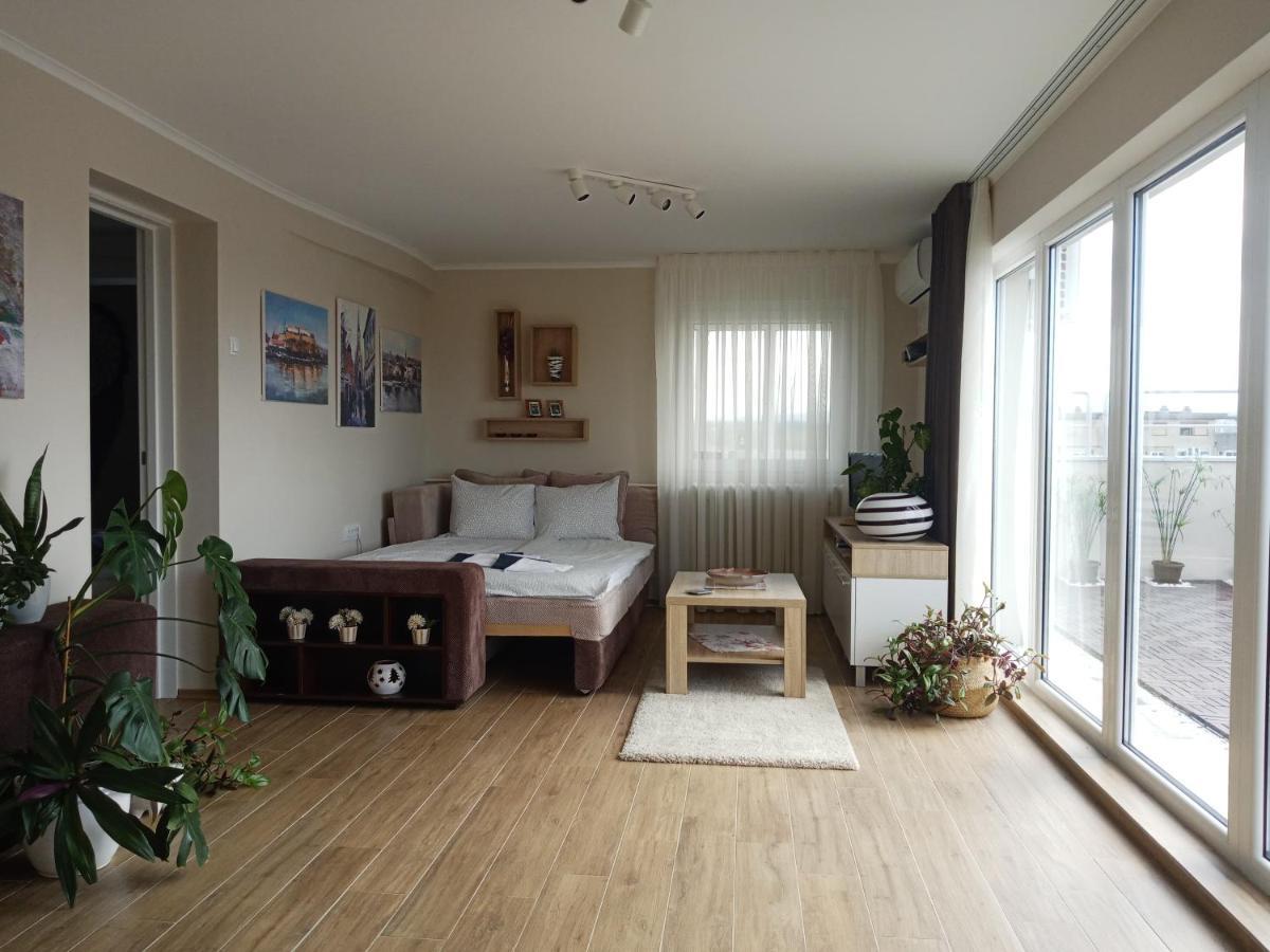 Penthouse Apartment Novi Sad Eksteriør billede